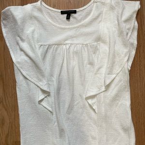 Banana republic factory white top. NWT.